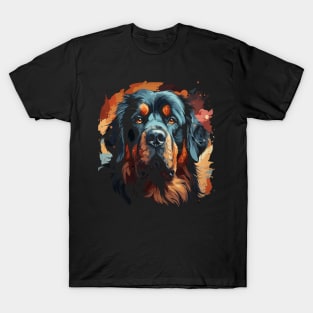 Patriotic Tibetan Mastiff T-Shirt